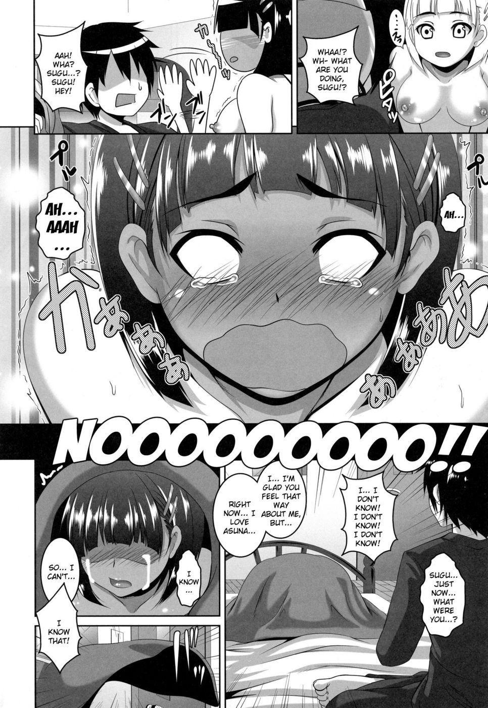 Hentai Manga Comic-After All, I'm in Love With Onii-chan-Read-11